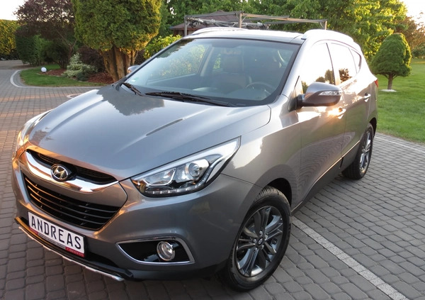 Hyundai ix35 cena 59900 przebieg: 108000, rok produkcji 2015 z Glinojeck małe 781